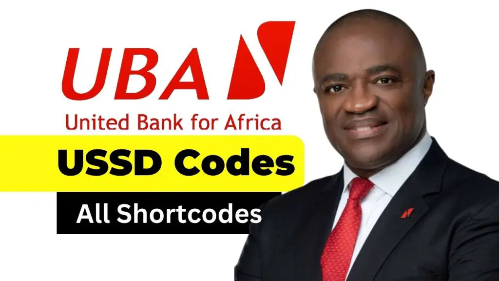 UBA USSD Code for Mobile Banking Transactions, Transfer Codes