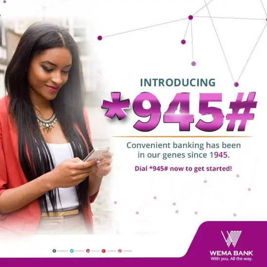Wema Bank USSD Code for Mobile Banking Transactions, Transfer Codes