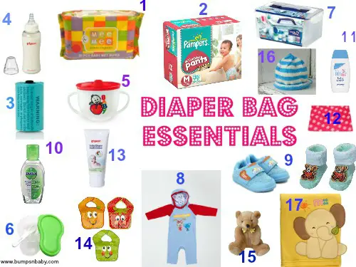 Baby Diapering Essentials