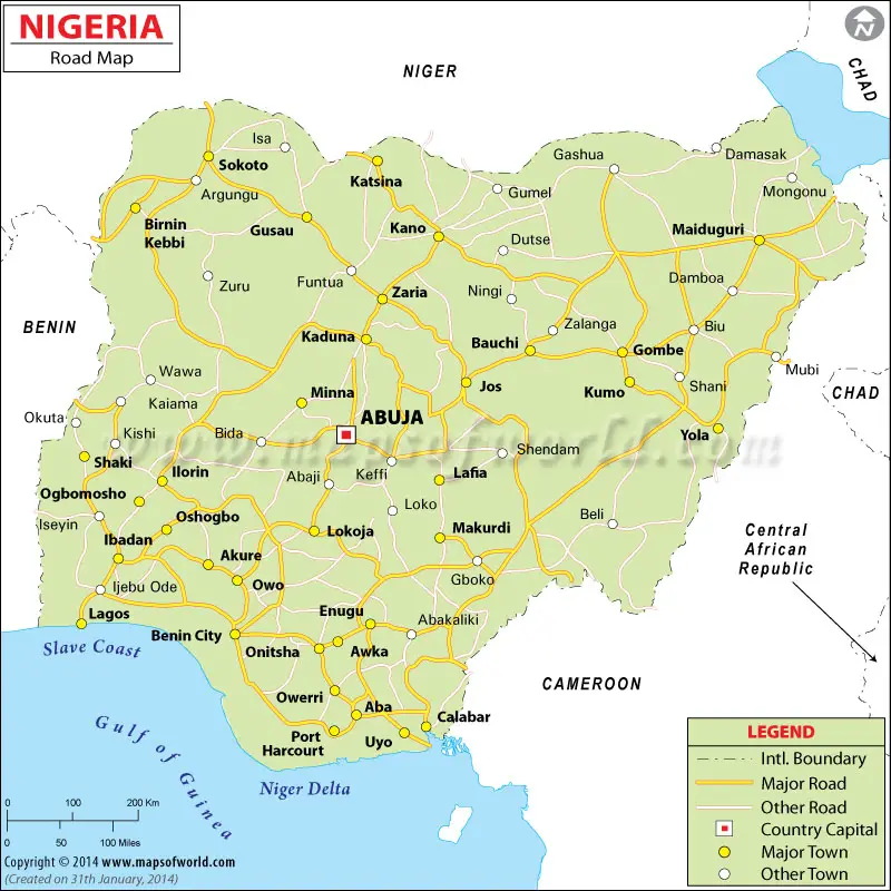 Nigeria Postal Code List 2020 Check All Zip Codes for all States : Current School News