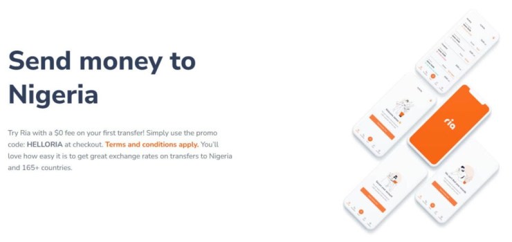 apps to send money to Nigeria bank account