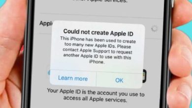 How to Resolve “Could not create Apple ID” Error on Apple iPhone