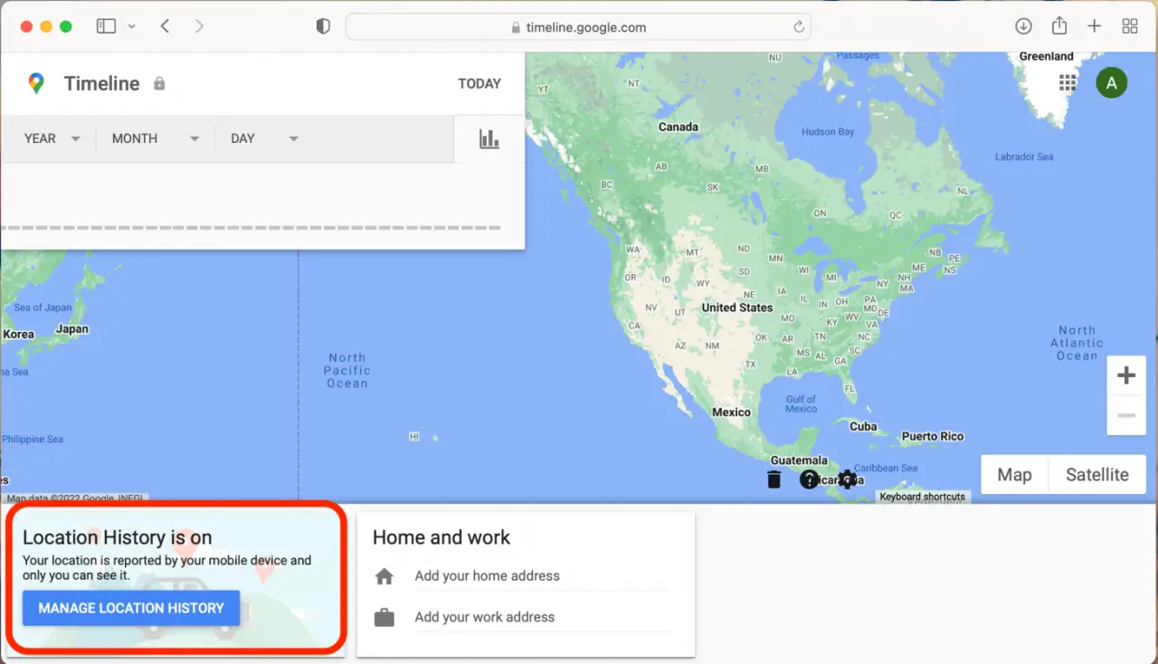 How to find a lost iPhone Using Google Maps (if Find My iPhone is not enabled)