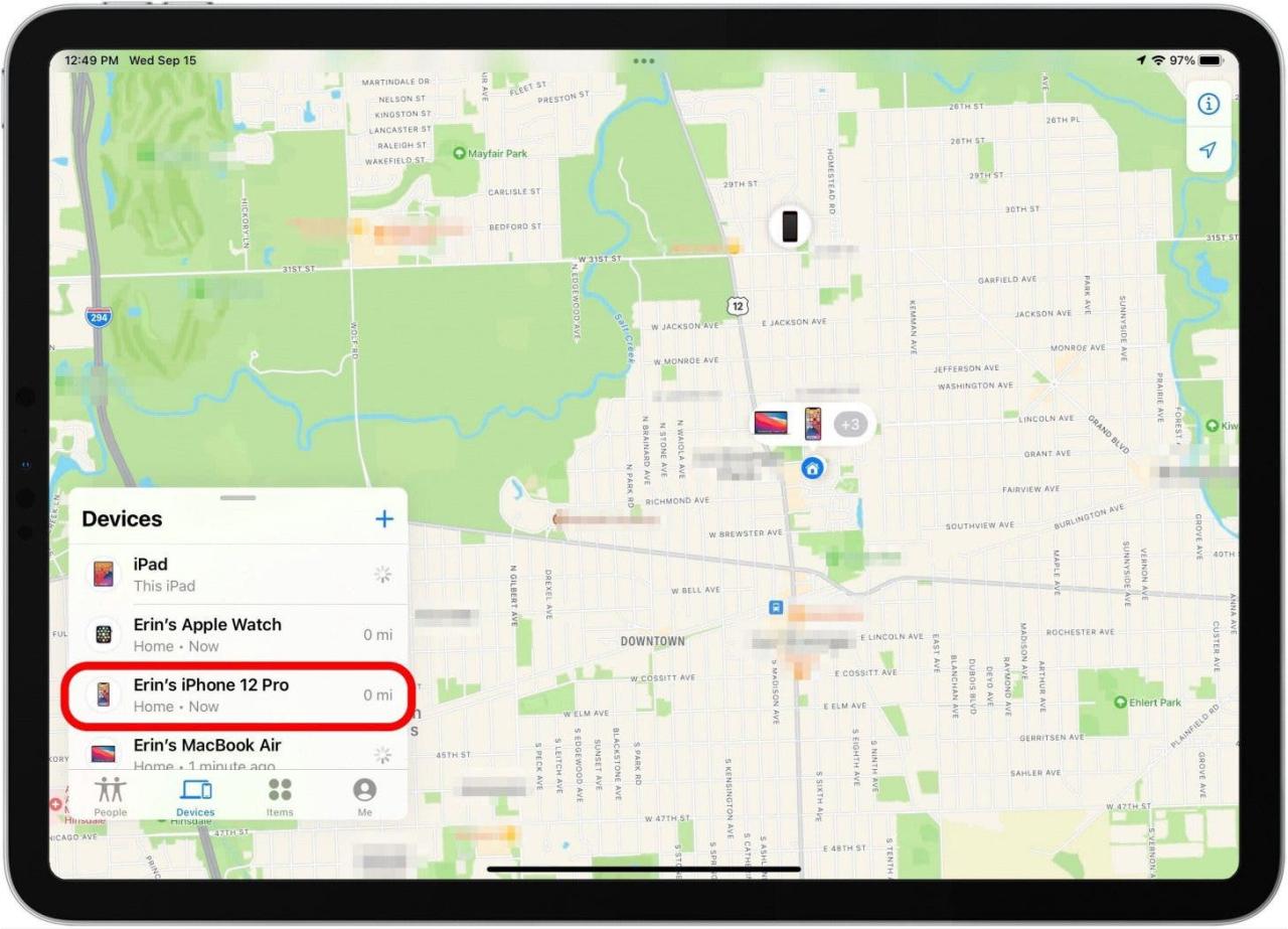 How to find a lost iPhone, even if it's dead or offline:Using another Apple device:
