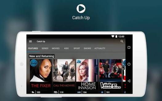 DStv Android App